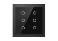 GVS CHTB- 02/01.2.21 Стеклянная клавиатура KNX Touch Panel Slim, 2 Buttons