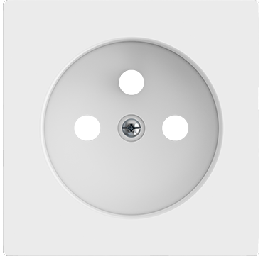 Zennio 8300005 + 8300006XX ZS55 – французская розетка