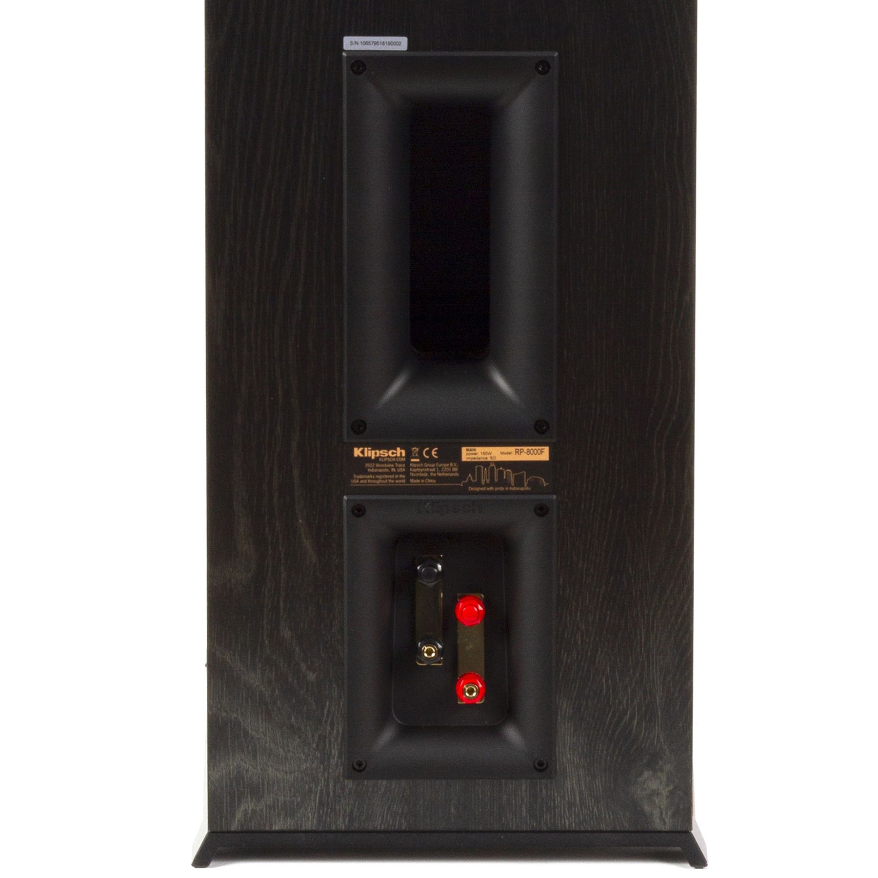 Klipsch 192396 Напольная акустика Klipsch RP-8000F walnut, цвет: Темно - коричневое дерево
