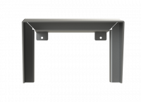 ABB 41381RH Козырёк, 1\х, для поверхности, алюминий