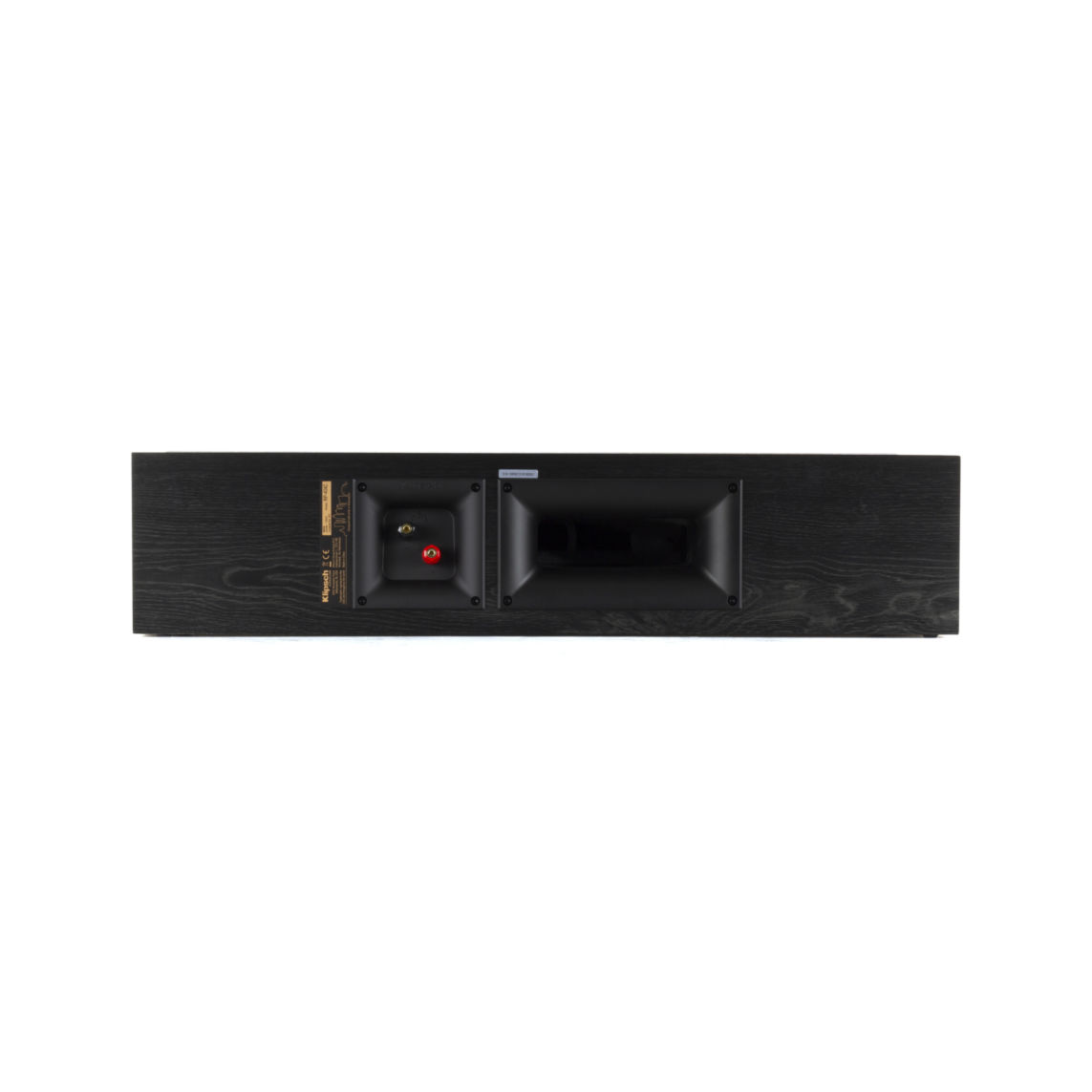 Klipsch 192406 Акустика центрального канала Klipsch RP-404C ebony, цвет: Чёрный