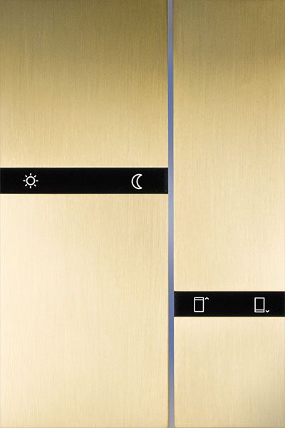 Basalte 0272-01-01 Выключатель Fibonacci