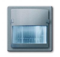 ABB 6122/02-83-500 Датчик движения KNX, мультилинза, 180 гр., серебристый алюминий, цвет: Серый, оттенок: Серебристый алюминий