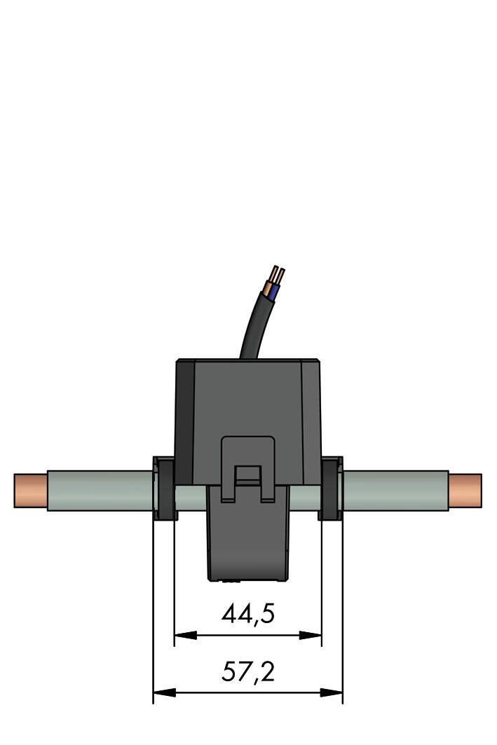 Wago 855-4005/150-101 Трансформатор тока 150A/5A 1 VA