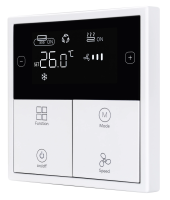 HDL HDL-M/PTOL6.1 Термостат KNX серии Tile EU 2.0, пластик (без рамки и шинного соединителя M/PTCI2P.1)