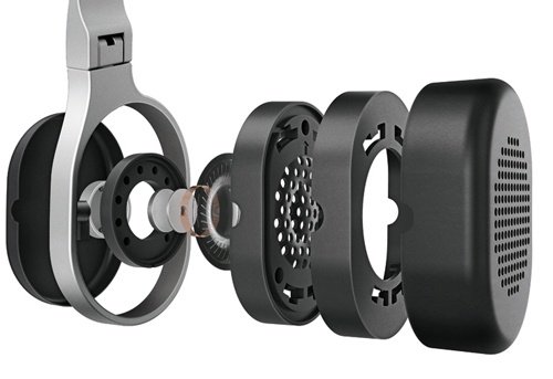 Kef 161509 Наушники KEF M500 white, цвет: Белый