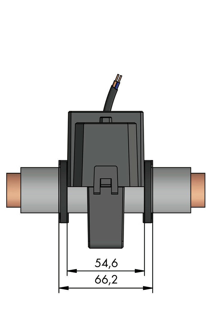 Wago 855-5001/600-000 Трансформатор тока 600A/1A 0,5