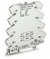 Wago 857-416 Изолирующий усилитель сигнала 24 DC