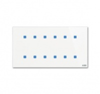 ABB TB/U12.8.1-CG Сенсор Tacteo 12-кнопочный, горизонтальный, white, цвет: Белый