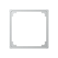 Jung A 590 Z AL Промежуточная рамка 50x50, Серия A, алюминий