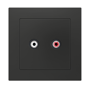 Zennio 8300022 +51 + 23XX ZS55 – аудиовыход RCA