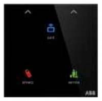 ABB TKK/U.1.1-CG Держатель для карт, Mifare, 86x86, цвет: Чёрный