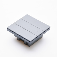 Yeelight YP-0185 Выключатель Yeelight Pro, серия E20, проводной, 3 клавиши, серый (EU)