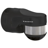 B.E.G. 93395 Датчик KNX Deluxe уличный 230°, O 40Х20м., защита от подкрадывания 360° / IP54 / черный