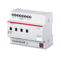 ABB SD/S4.16.1 Светорегулятор ЭПРА 1-10В, 4-канальный, 16А