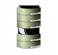 ABB 6320/50-260-500 Сенсор 5/10-клавишный с ИК-приемником, triton, паладий, цвет: Палладий