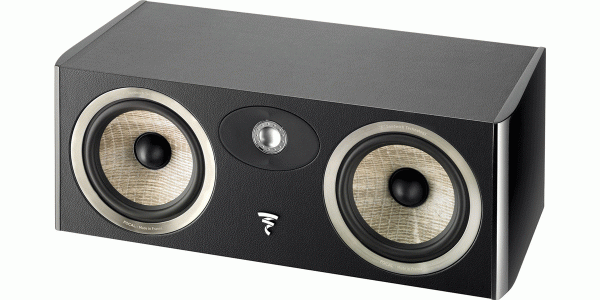 Focal-jmlab 100872 Акустика центрального канала Focal Aria CC 900 black high gloss, цвет: Чёрный