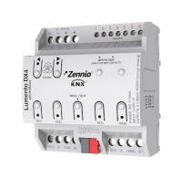 Zennio ZDI-RGBDX4 Lumento DX4/Контроллер KNX для LED RGB-W, 4-канала, на DIN рейку