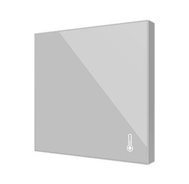 Zennio ZACFAT Плоский датчик температуры Ambient