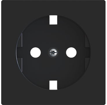 Zennio 8300003 + 8300004XX ZS55 — Розетка Шуко