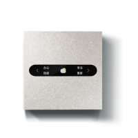 Yeelight YP-0252-W-CG Сценарная панель Yeelight Pro, серия S, проводная, Crystal glass,  белая