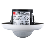 B.E.G. 92550 Потолочный датчик присутствия PD2-M-1C, цвет: Белый матовый, похожий RAL9010