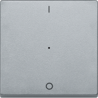 Schneider MTN625460 Клавиша для модуля 1-кнопочного выключателя, SM, цвет: Алюминий, оттенок: Лакированный, матовый