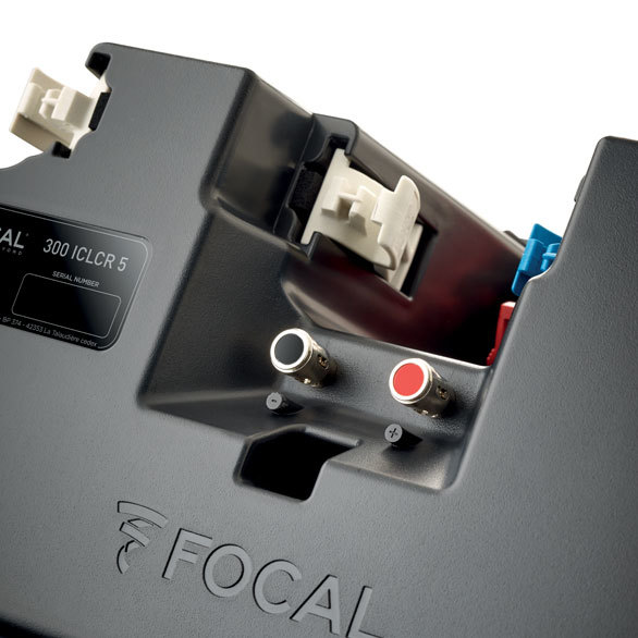 Focal-jmlab 173838 Встраиваемая акустика Focal 300 ICLCR 5, цвет: Чёрный