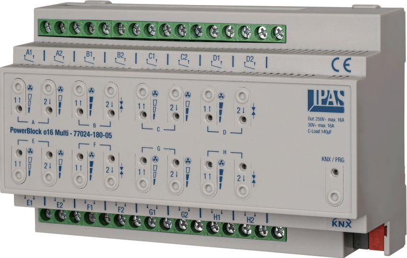 Ipas 77024-180-05 Актуатор PowerBlock o16 Multi