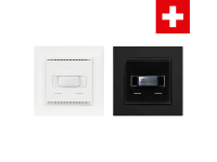 Elsner 70851 KNX T-L-Датчик присутствия, яркости и температуры Pr-UP Touch CH