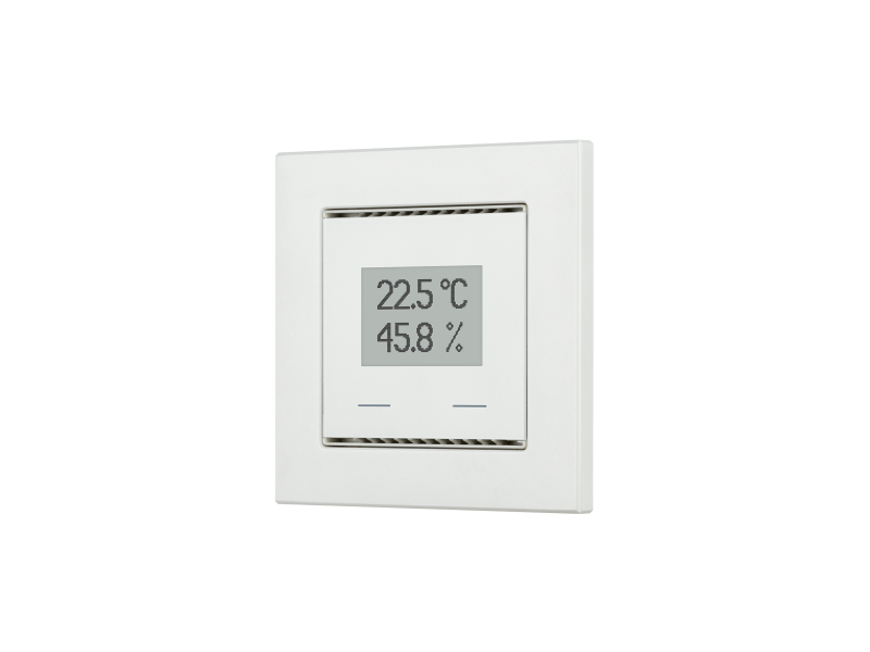 Elsner 70617 KNX TH-UP Сенсорный Датчик температуры/влажности с сенсорными кнопками