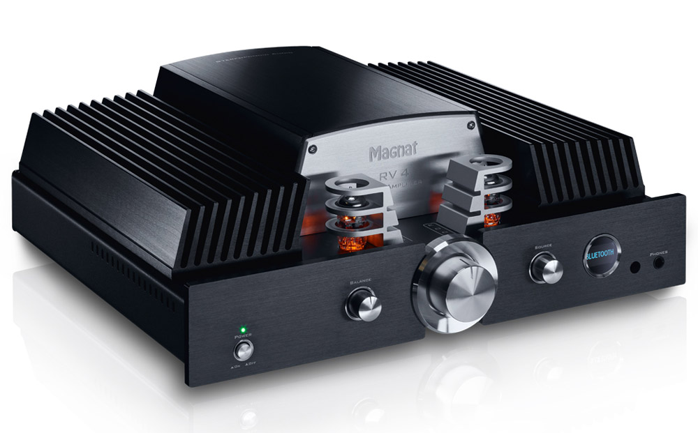Magnat 165859 Стереоусилитель Magnat RV 4 black, цвет: Чёрный