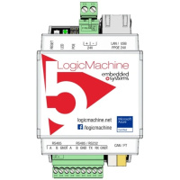 Embedded System LM5CLp2 Свободно программируемый контроллер LogicMachine5 Lite Power CanX