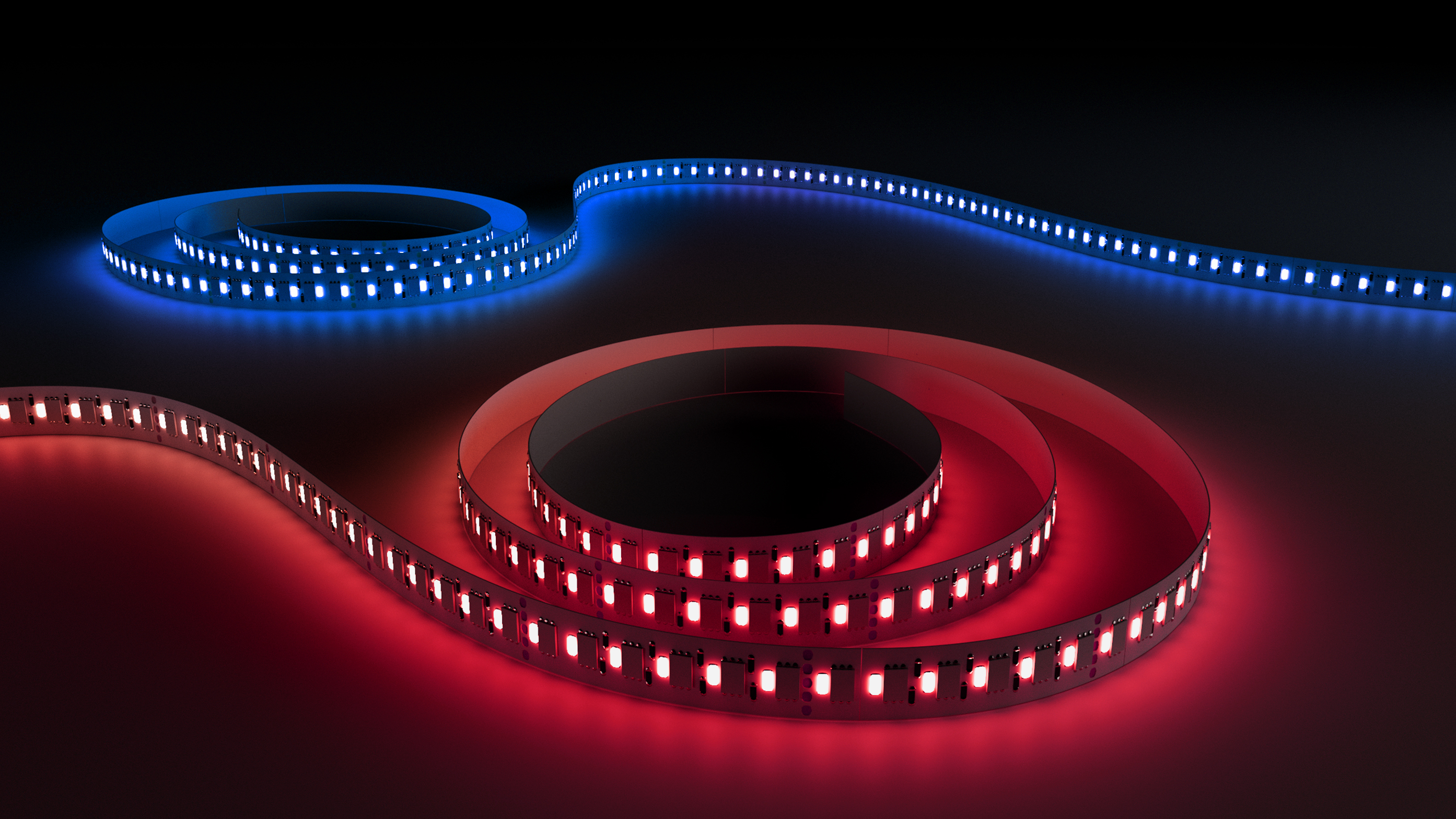 Yeelight YLYDD-0027 Светодиодная лента Yeelight Pro RGBW 24В, 14Вт, 2700-6500К, 12мм, 10м