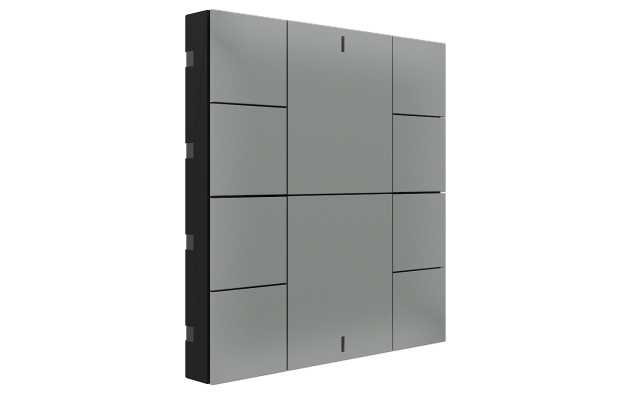 Interra ITR340-0005 iSwitch+ - 10-кнопочный KNX выключатель, пластик, серый
