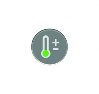 ABB 6123/23-500 Кнопка с символом Температура, Zenit