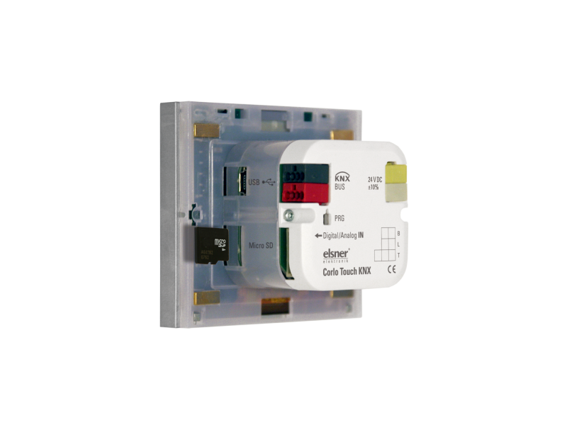 Elsner 70258 Corlo Touch KNX (снятый с производства товар) Дисплей