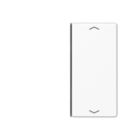 Jung A402TSAPWW Двухклавишная крышка для KNX, цвет: Белый