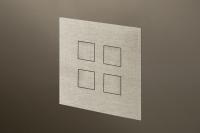 Lithoss LI0020207 Выключатель Trimless, цвет: Нержавеющая сталь