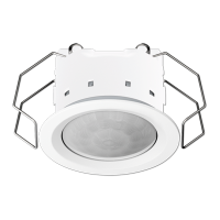 Jung 3361 M WW Датчик присутствия KNX мини