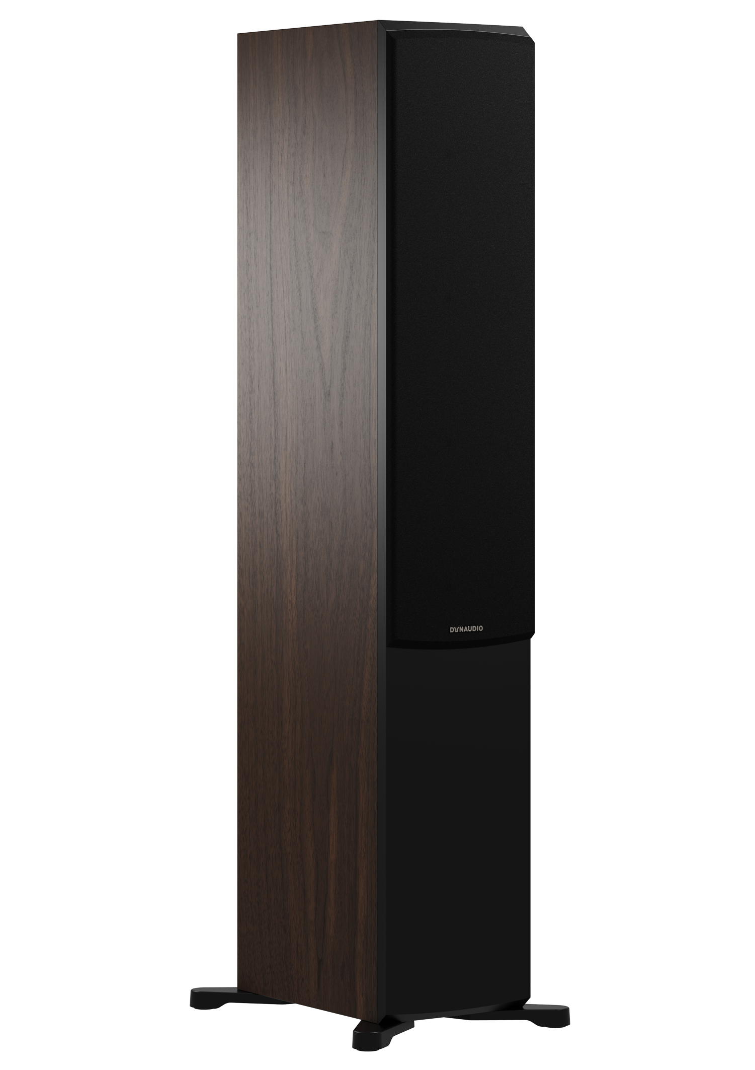 Dynaudio 248585 Напольная акустика Dynaudio New Emit 50 walnut, цвет: Темно - коричневое дерево