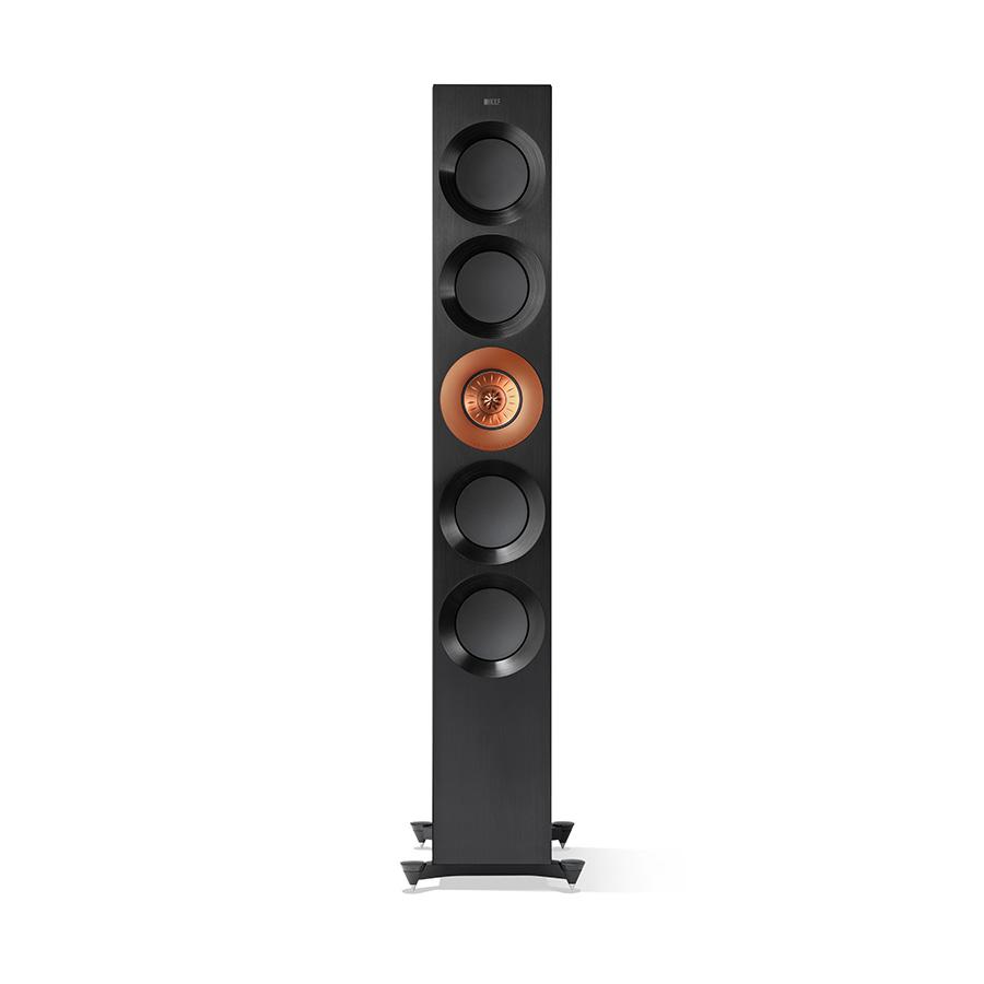 Kef 150156 Напольная акустика KEF Reference 5 Copper Black Aluminium, цвет: Чёрный