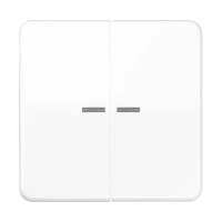 Jung CD 595 KO5 WW Kлавиша с окошком, duroplastic, Серия CD, белый