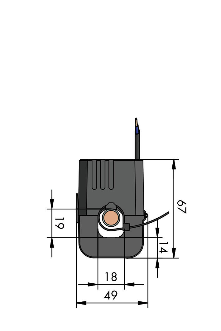 Wago 855-4001/150-001 Трансформатор тока 150A/1A 0,2