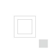 Tense SOCKGW1 Розетка с рамкой Socket Glass White 1F, цвет: Белый