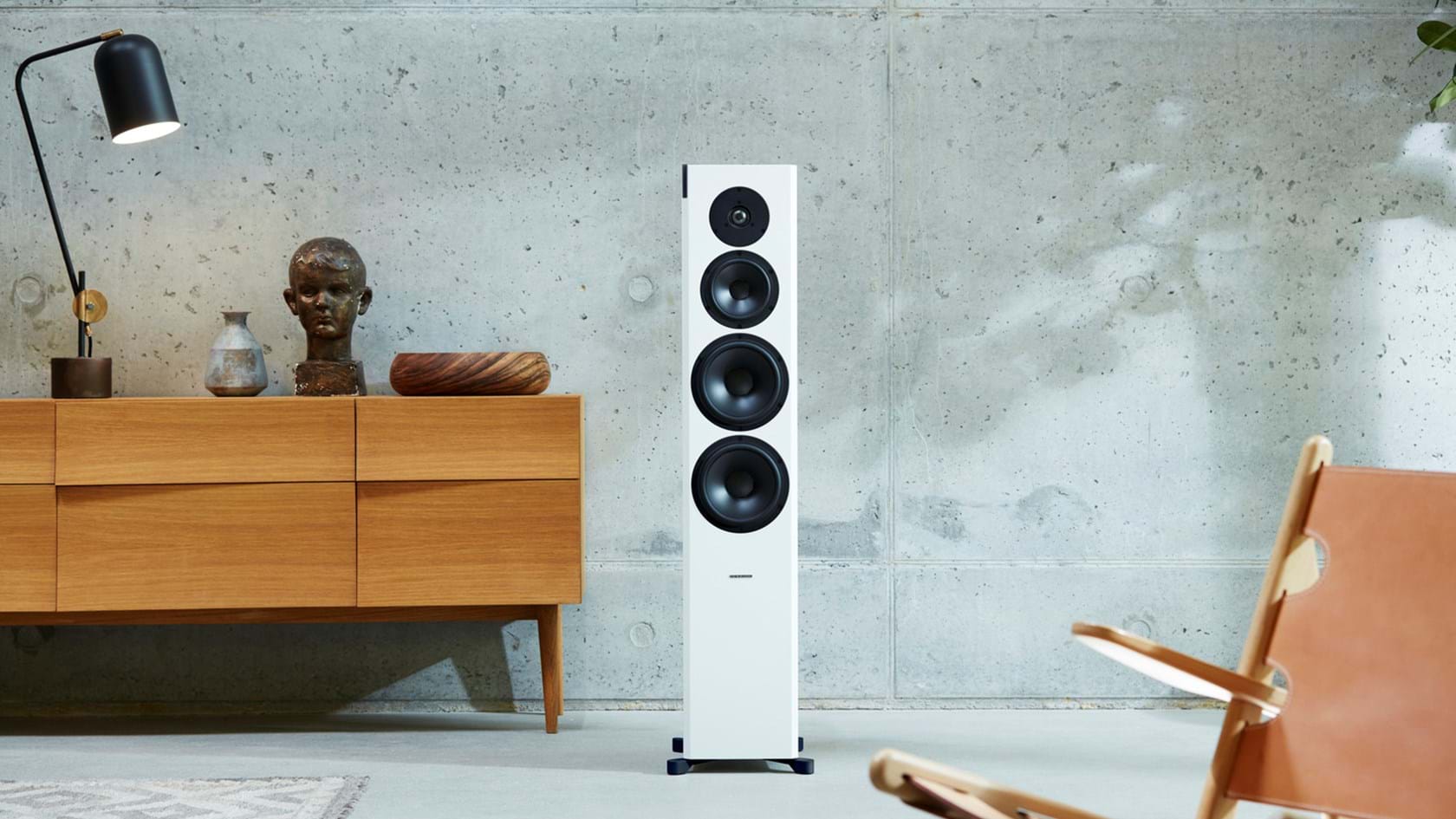 Dynaudio 166627 Напольная акустика Dynaudio FOCUS 60 XD Walnut high gloss, цвет: Серый