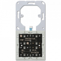Jung 4093TSEM Кнопочный модуль универсальный 3 группы