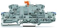 Wago 2002-2972 2-уровневая клемма с размыкателями, 2,5 (4) мм2