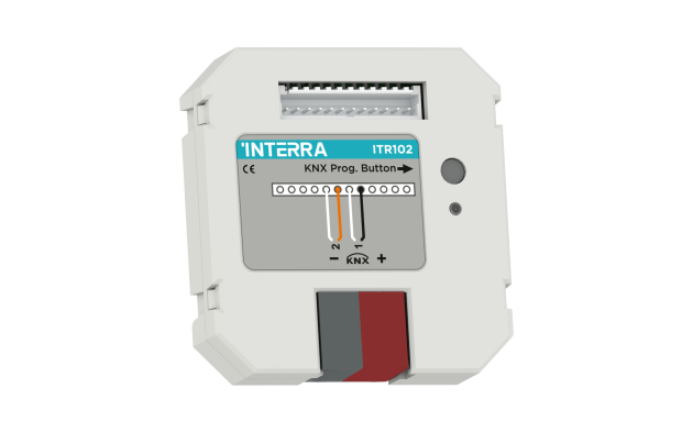 Interra ITR102-0010 KNX Модуль бинарных входов, свободный монтаж - 2 канала
