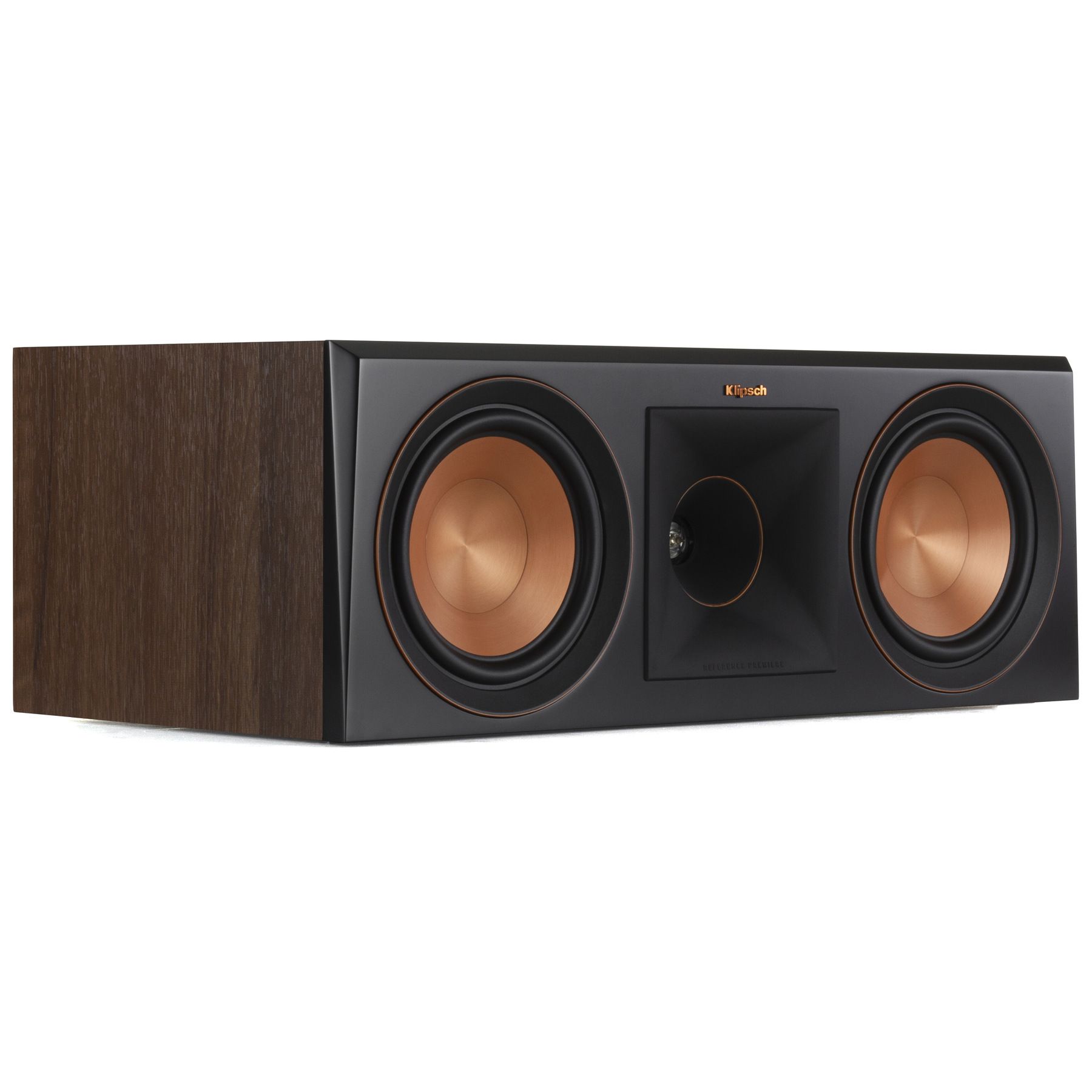 Klipsch 192408 Акустика центрального канала Klipsch RP-600C ebony, цвет: Чёрный